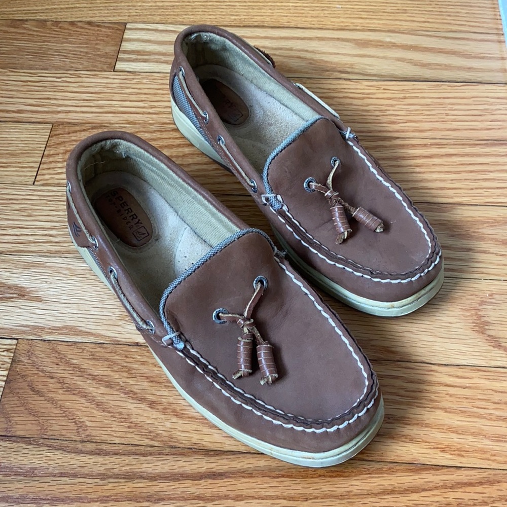 Sperry Tassel Boat Shoes